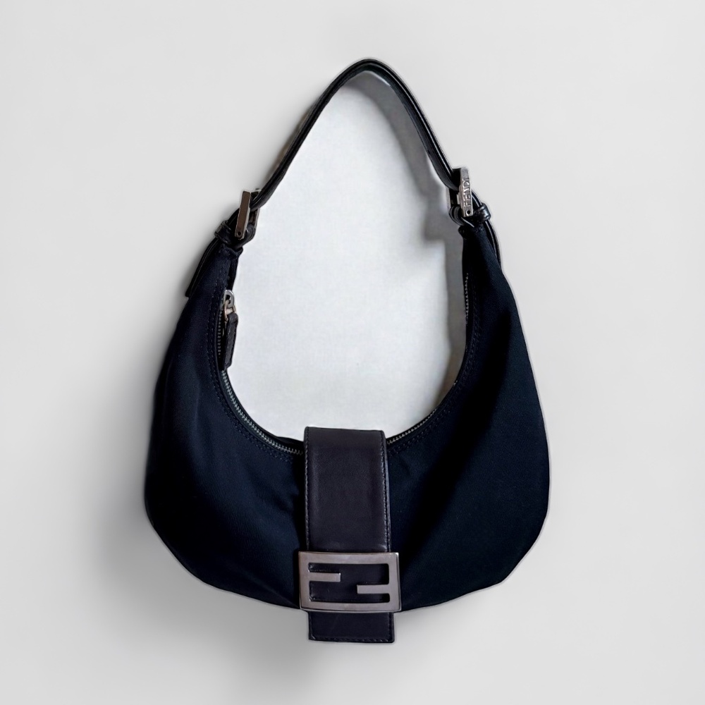 FENDI half moon baguette